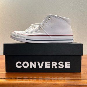 White High Tops Converse Shoes